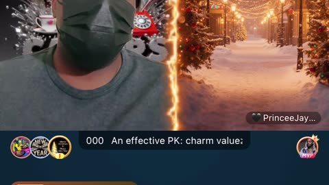 Messy caller and Prince Jay