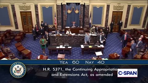 U.S. Senate Votes to End Government Shutdown