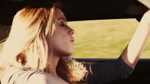 Drive Angery - Dodge Charger scene - Amber Heard