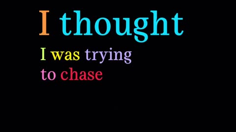 Is He Chasing The Bag Or Tea Bags?