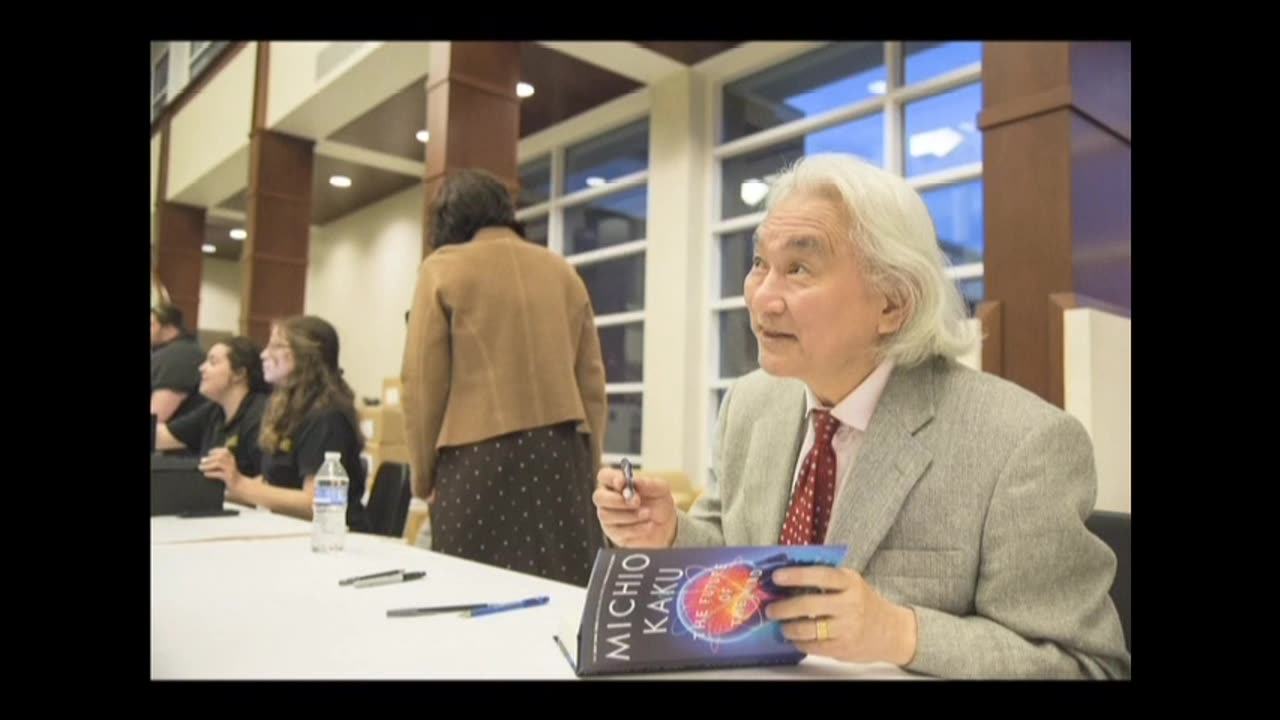 May 15, 2014 - Physicist Michio Kaku Looks Into the Future at DePauw University