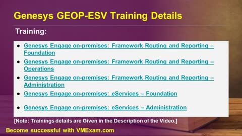 [2025] Genesys GEOP-ESV Certification | Everything You Need to Know