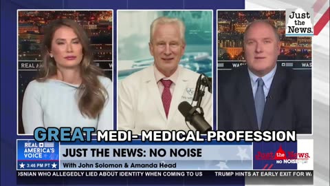 Dr. Peter McCullough hopes for medical reboot after HHS rolls back vaccine requirements for infants