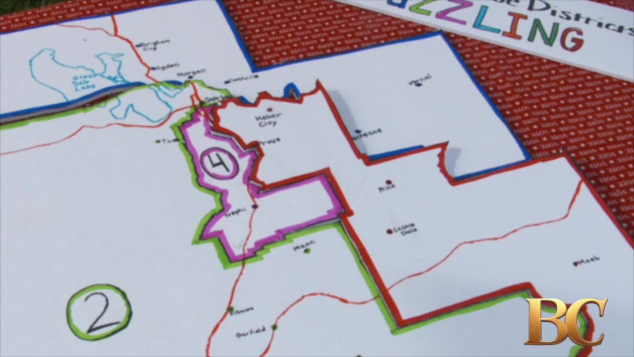 Utah lawmakers pass new GOP-backed congressional map