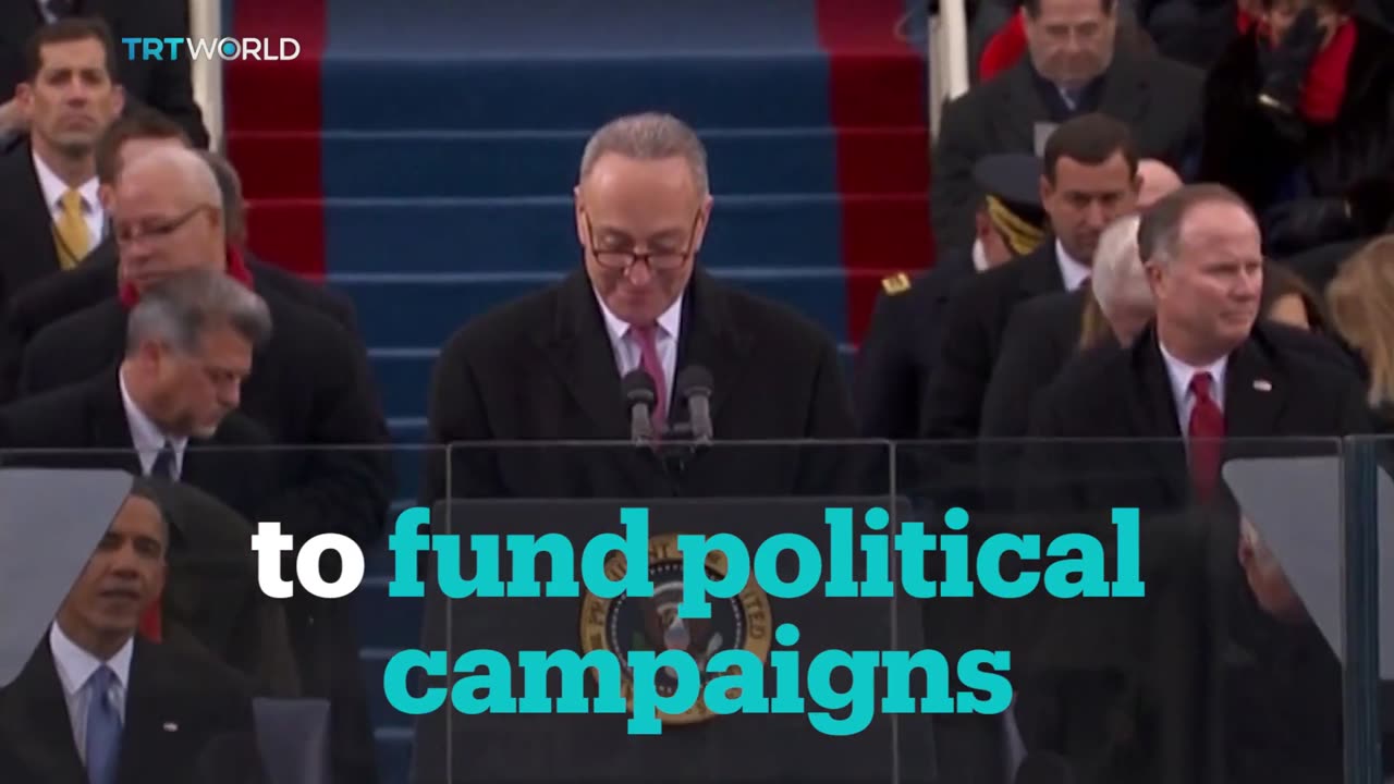 Cinque cose da sapere sull'AIPAC,la potente lobby filoisraeliana negli Stati Uniti DOCUMENTARIO AIPAC( American Israel Public Affairs Committee) è una lobby americana nota per il forte sostegno allo Stato SIONISTA d'Israele.