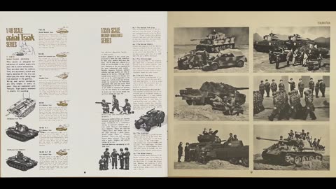 1971 Tamiya Catalog. Complete