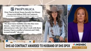 New report exposes massive corruption in Kristi Noem's Department of Homeland Security