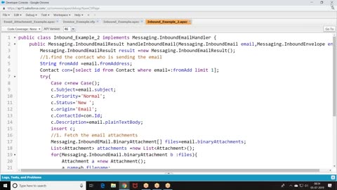 Salesforce Apex Videos-49.Email Services