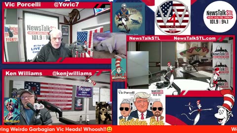 The Vic Porcelli Show – NewstalkSTL – 01-13-26