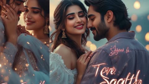 Tere Saath – Romantic Bollywood EDM Duet | Female Whisper Vocals 2025