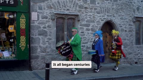 Why do we wear green on St. Patrick’s Day?