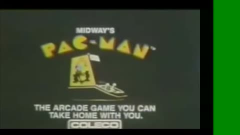 Coleco Mini-Arcade Pac-Man TV Commercial from 1982 w/Mr. Arcade