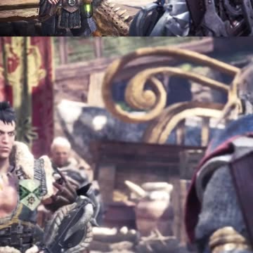 McDicken. Monster Hunter? Ep. (14)? We just did that!