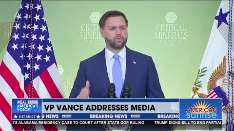 VP ON IMPORTANCE OF CRITICAL MINERALS