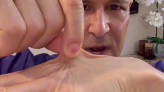Pinch the Back of Your Hand! ~ Dr. Alan Mandell