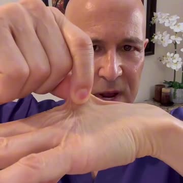 Pinch the Back of Your Hand! ~ Dr. Alan Mandell