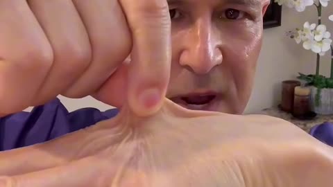 Pinch the Back of Your Hand! ~ Dr. Alan Mandell