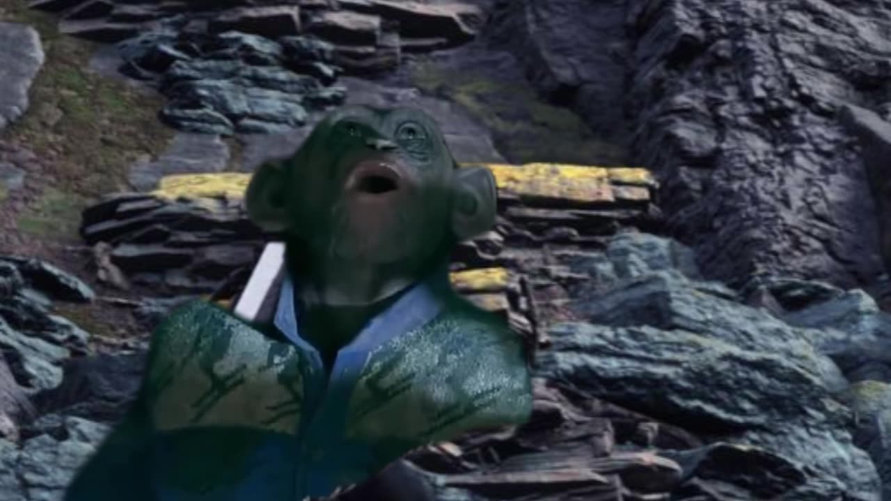 The Infamous yellow paint