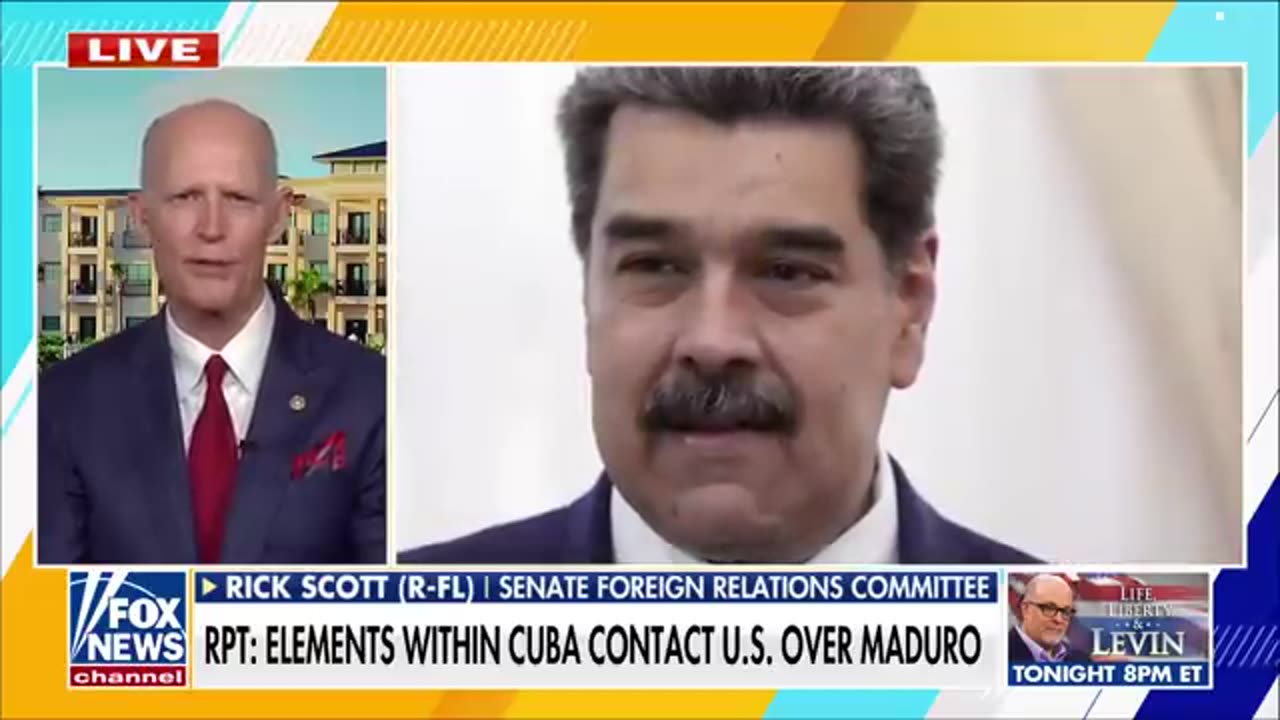 'Elements' within Cuba contact US over Maduro_ Report