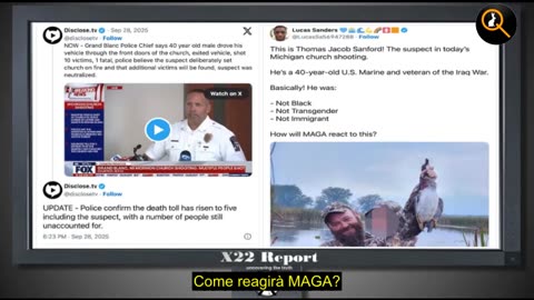 Q anon report: licenziamenti di massa