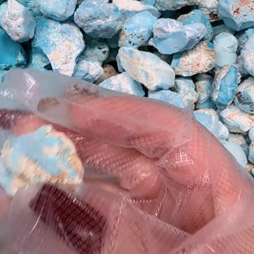 20251007-05 Turquoise Earrings: Play a Nimble Melody