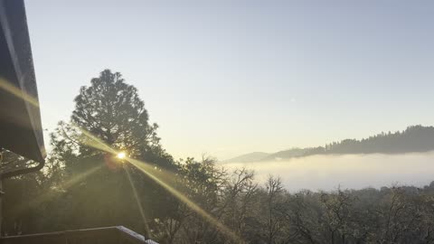 Good Morning World - Beautiful Mountain View From My Balcony