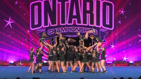 Tr Cheer Charmed Ontario Championships 2025 Day 1