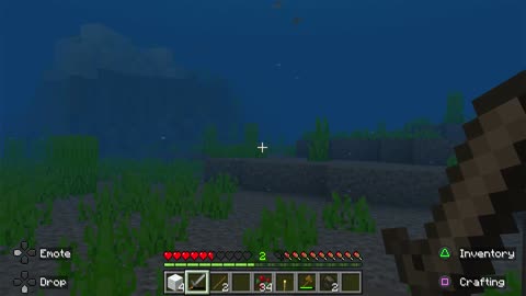 A Failed Underwater Ruins Exploration in Minecraft #shorts