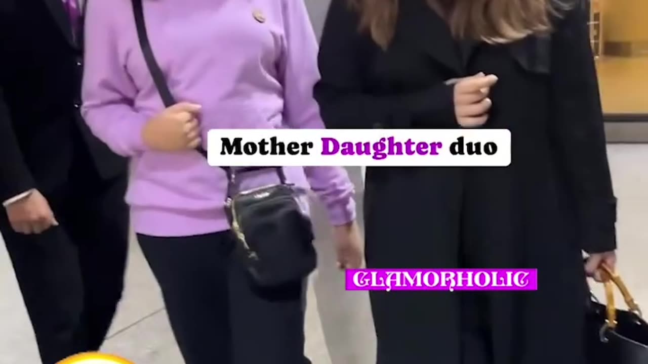 Aishwarya Rai Bachchan and her daughter Aaradhya
