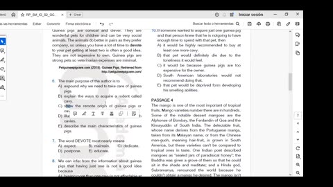 VONEX REPASO 2025 - 1 | Semana 02 | Inglés