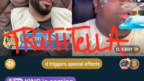 LLAMA LINED UP WITH DREBABY PAYING HIS BULLSHIT NARRATIVE ABOUT QUEEN TOMIKAY DUST