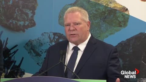 Doug Ford warns Trump he would cut off energy to the US "with a smile on my face" if it comes to it