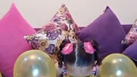 Poking ballon goes wrong