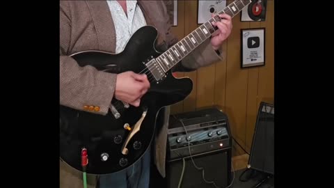 Epiphone es335 review.