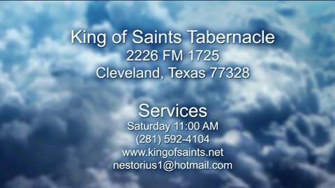 King of Saints Soulwinning