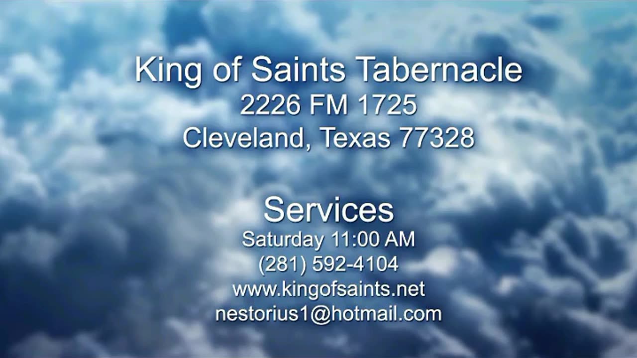 King of Saints Soulwinning