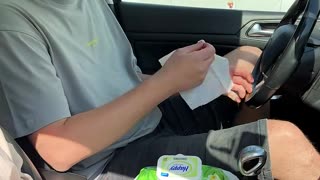 The multi purpose wet wipe