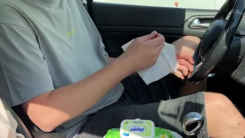 The multi purpose wet wipe