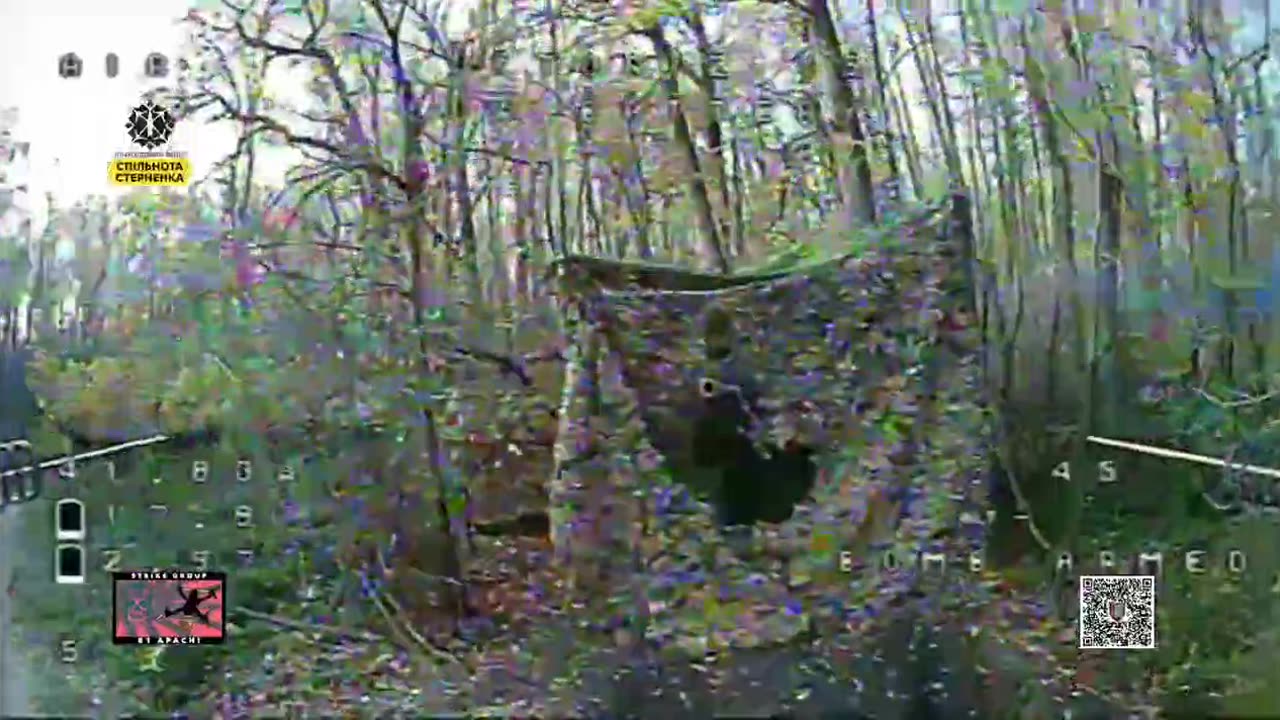 Drone Strikes on a Hidden Russian Tank and More