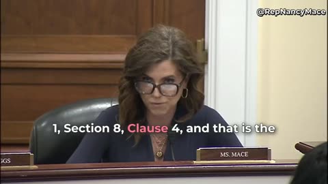 Nancy Mace SCHOOLS liberal immigration attorney on the law at hearing 