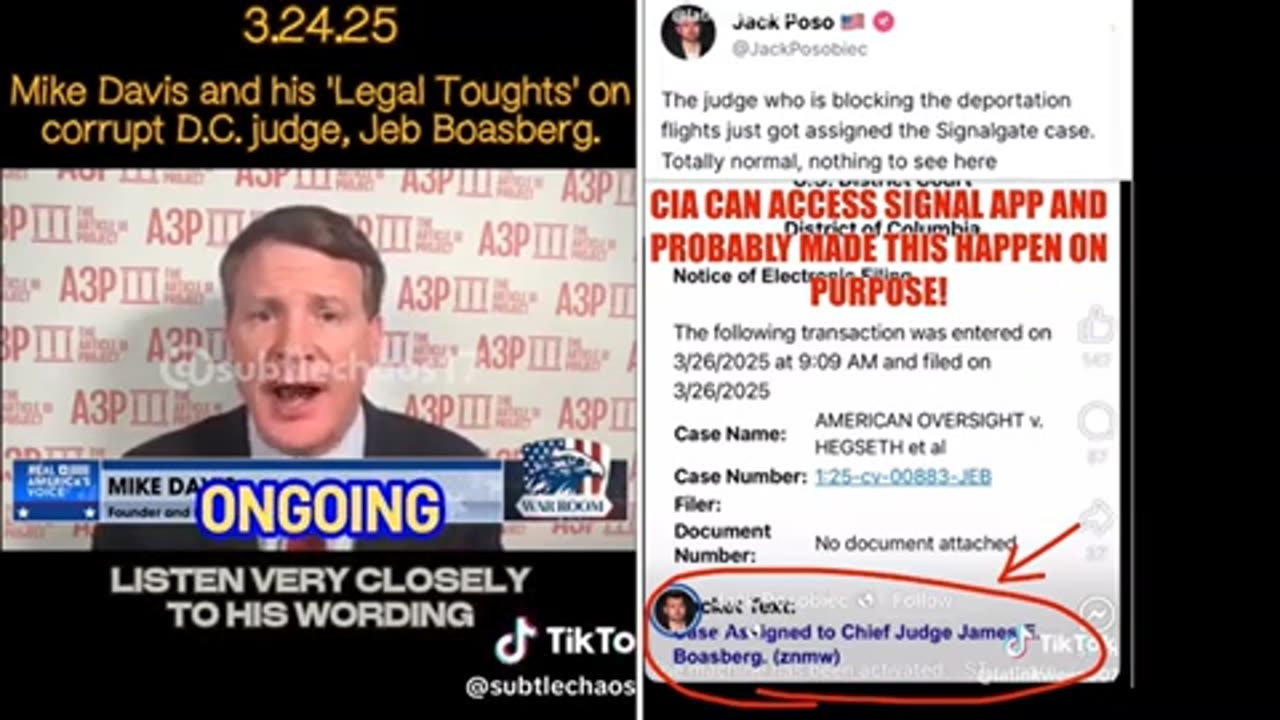 SKB and Mike Davis ..