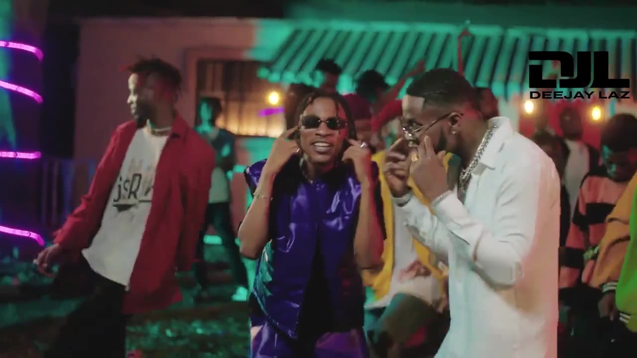 AFROBEAT XPERIENCE VIDEO MIX DJ LAZ