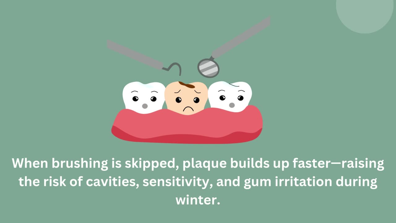 Winter Morning Brushing Routines