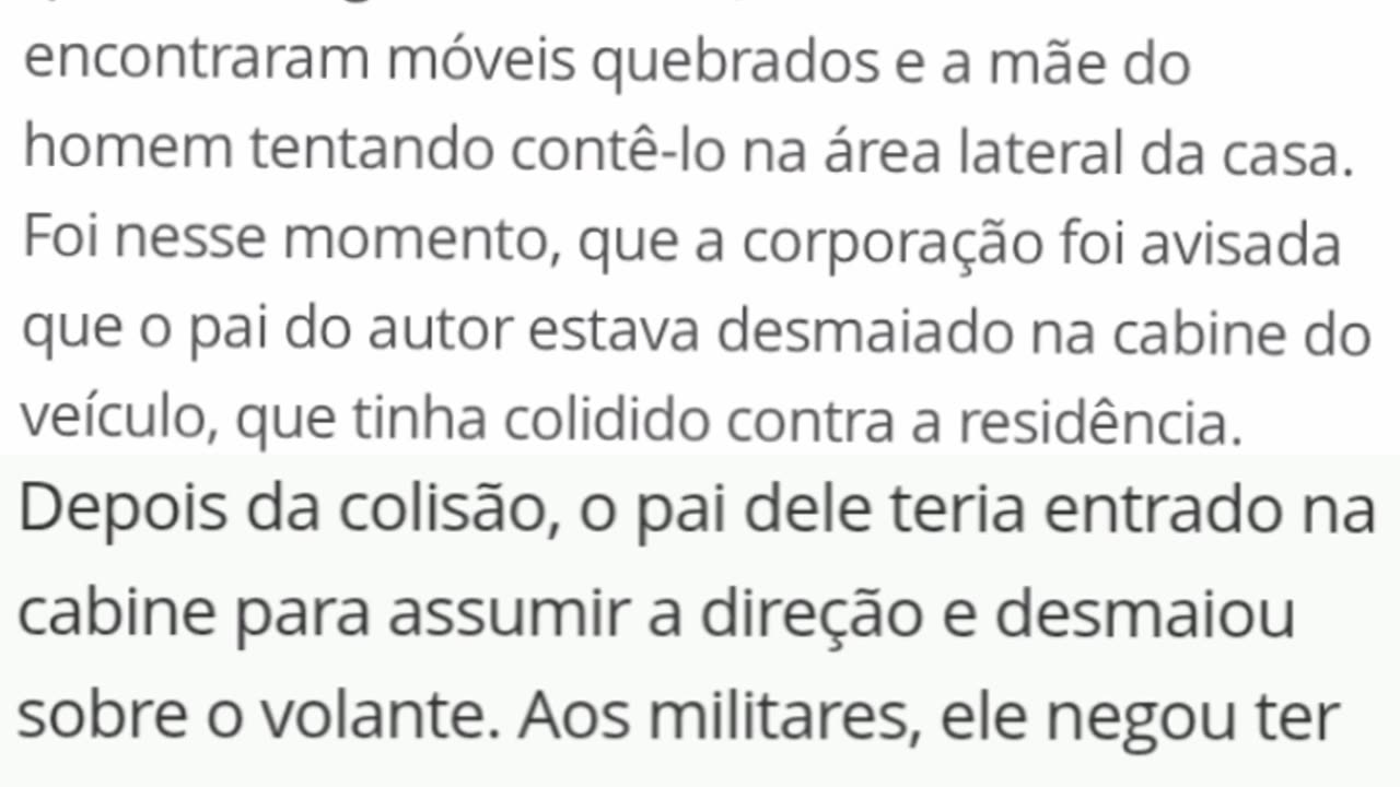 Notícias urgente