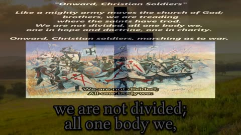 Rock Faith ~ Onward, Christian Soldiers { Lyrics } { Ai } Remix 1