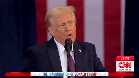 Trump Declares A New 'Golden Age' For America As He Kicks Off New Term