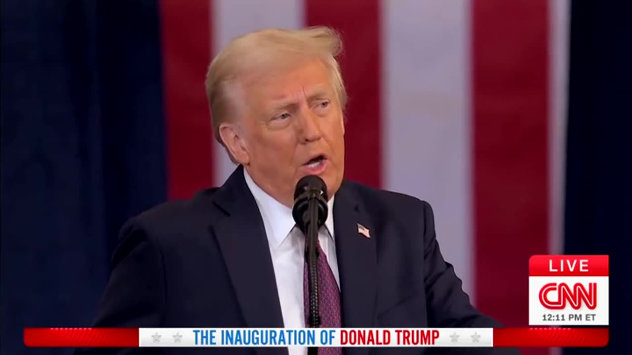 Trump Declares A New 'Golden Age' For America As He Kicks Off New Term