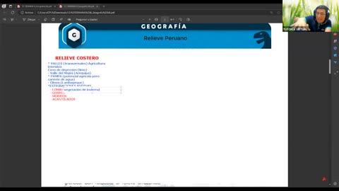 AULA 20 REGULAR 2025 - 1 | Semana 08 | Geografía