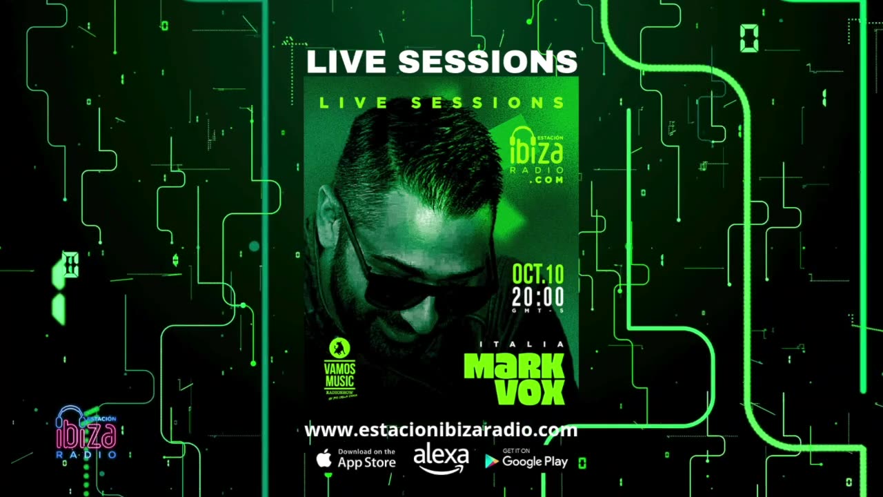 Estacion Ibiza Radio Live Sessions & Vamos Radio Show Guest Mix Mark Vox #596