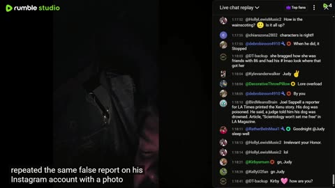 LATE NIGHT - CHISME WITH CHAT